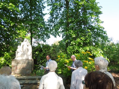 Bedevaart naar Gaverland | Sint-Anna-ten-Drieënparochie Antwerpen Linkeroever - Beeweg - Kapelletje - Zaterdag 5 mei 2018 - Beweging.net